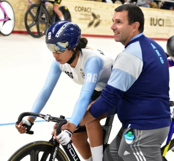 Maribel y Rubén, a la pista