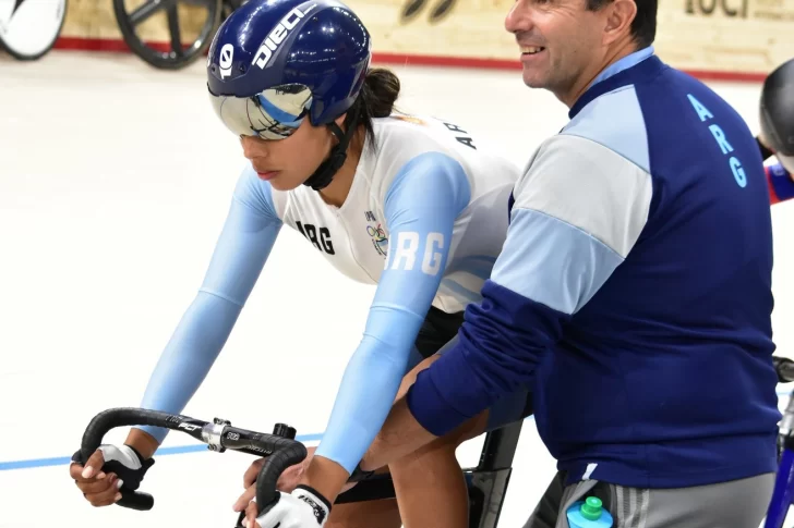 Maribel y Rubén, a la pista