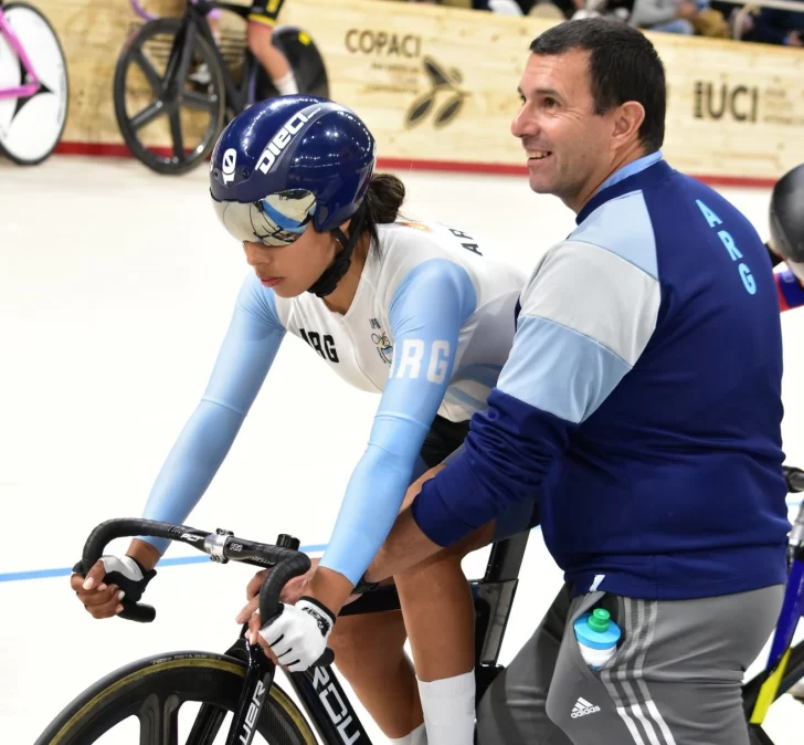 Maribel y Rubén, a la pista