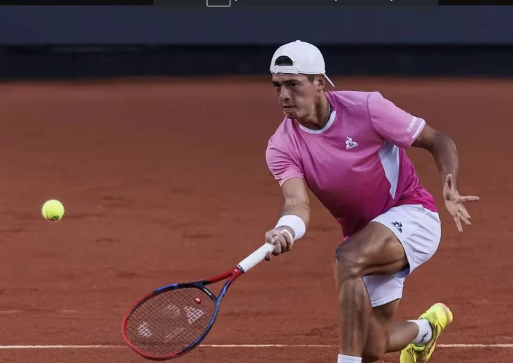 Báez juega la final contra Cobolli