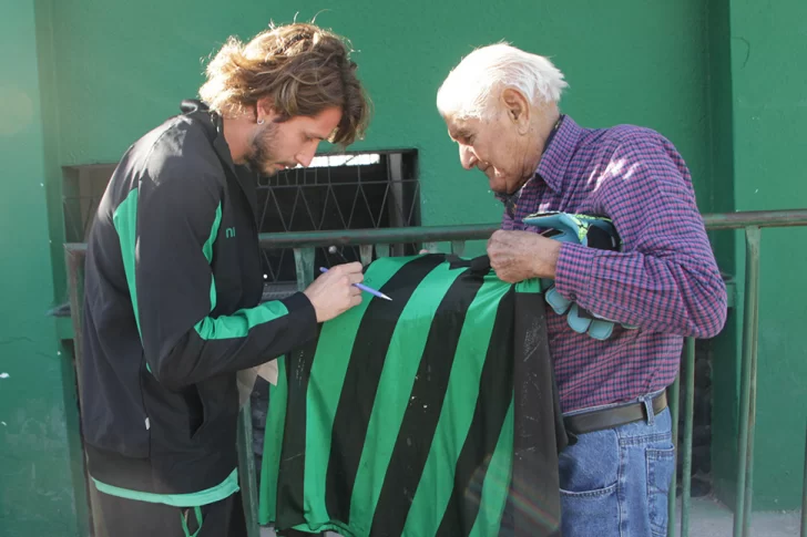 Don Kelo cumplió dos sueños el mismo día