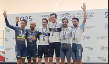Ramos, doble bronce en Asunción