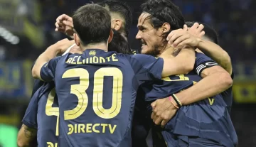 Boca ganó y recuperó la punta