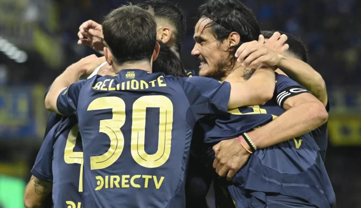 Boca ganó y recuperó la punta