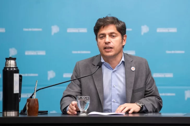 Kicillof desdobla las elecciones y lleva al límite la pelea con CFK