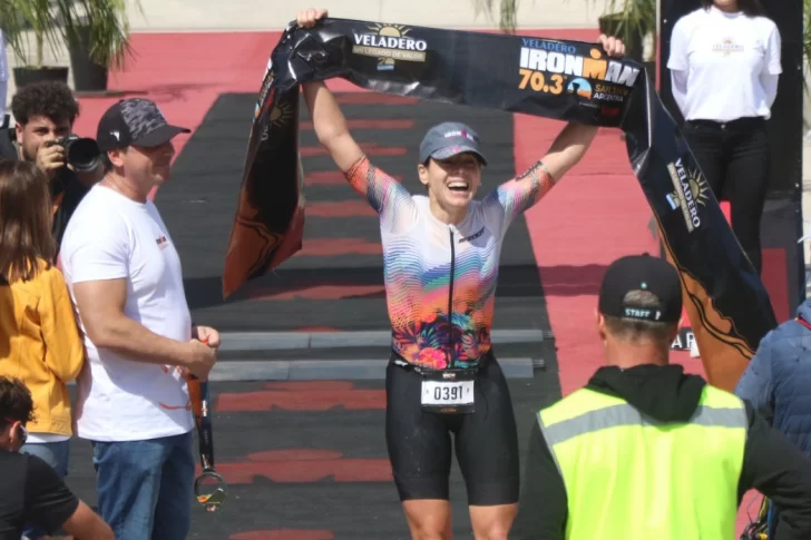 Ironman 70.3 inyectó más de $1.100 millones