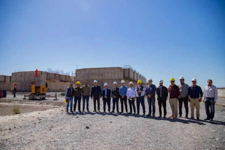 Luego del destrabe de fondos de Nación para el acueducto, reinician la obra y durará 2 años