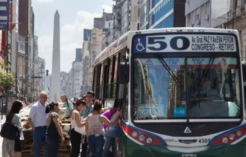 Temen que los micros resten impacto al paro