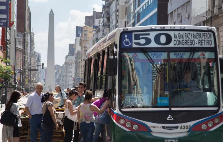 Temen que los micros resten impacto al paro