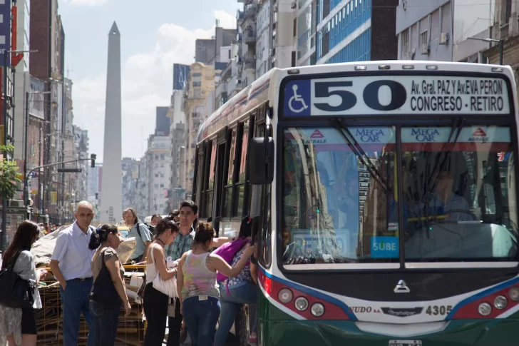 Temen que los micros resten impacto al paro