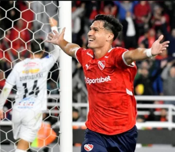 Gran triunfo del “Rojo” en Avellaneda