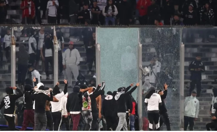 Colo Colo expuesto a sanciones