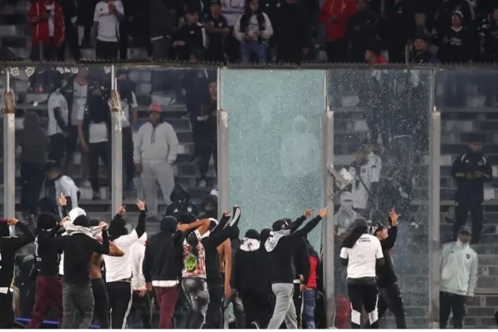 Colo Colo expuesto a sanciones