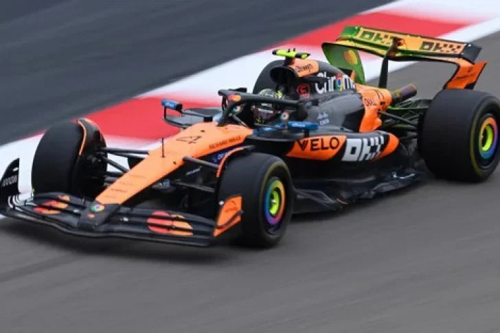 McLaren marca el camino