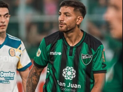 San Martín, ante el “Rojo”