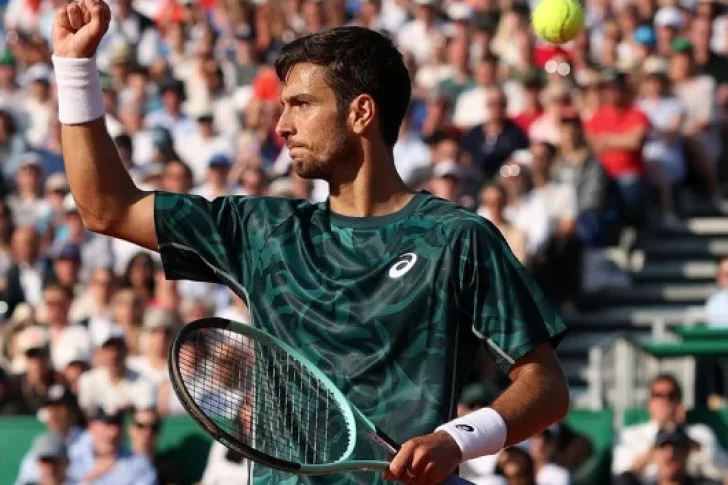 Alcaraz y Musetti, en la final del ATP 1000