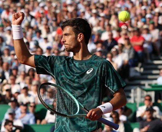 Alcaraz y Musetti, en la final del ATP 1000
