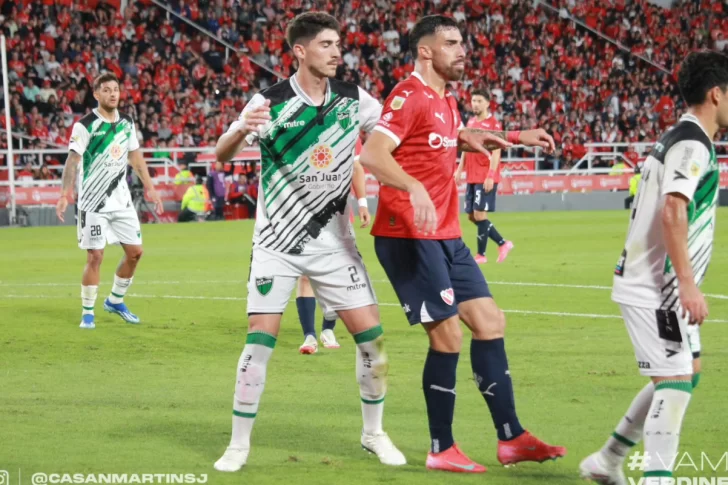 San Martín se quedó sin nada