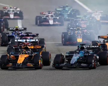 Piastri ganó de punta a punta