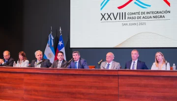 Orrego: “Agua Negra es una decisión estratégica”