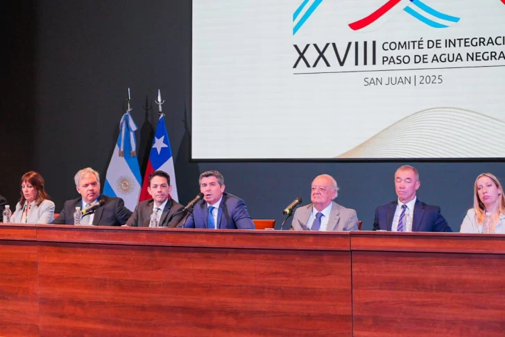 Orrego: “Agua Negra es una decisión estratégica”