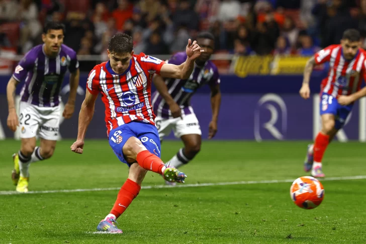 Con doblete de Julián