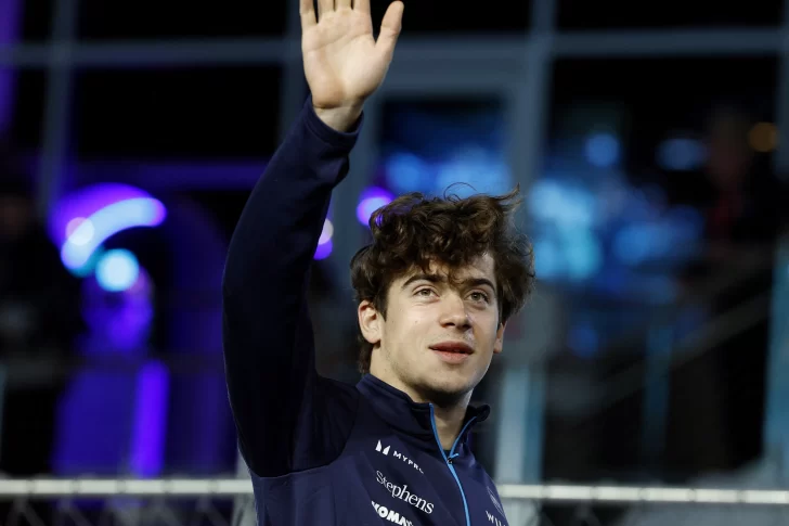 Colapinto se prepara