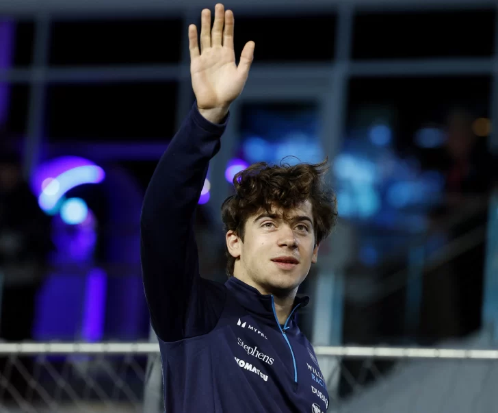 Colapinto se prepara