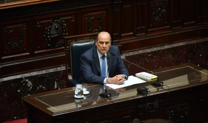 Francos eludió el embate por $LIBRA en su informe Francos eludió el embate por $LIBRA en su informe