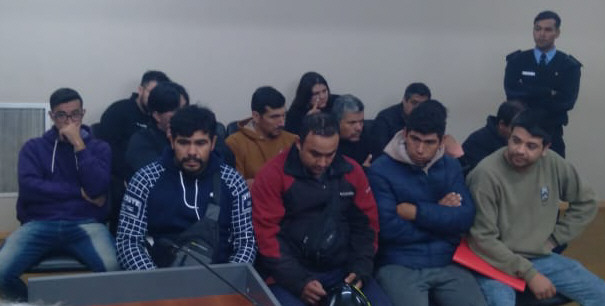 Fraude a Un Rincón de Nápoli: 11 implicados aceptaron condena en un juicio abreviado Fraude a Un Rincón de Nápoli: 11 implicados aceptaron condena en un juicio abreviado