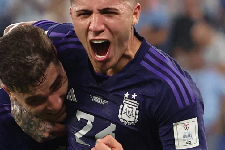 Enzo Fernández, en una lucha con el calendario