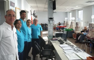 Sumaron 4 máquinas de diálisis para el Rawson