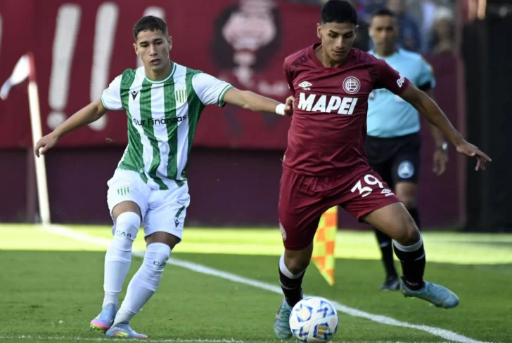 Bánfield terminó mejor que Lanús Bánfield terminó mejor que Lanús