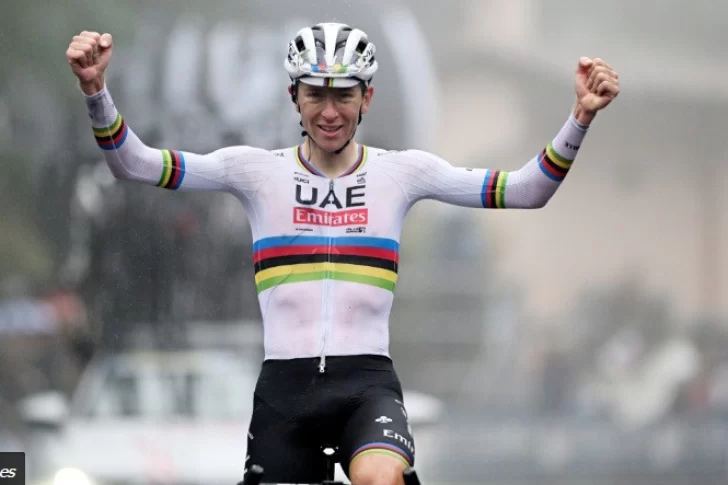 Pogacar y Evenepoel, en un duelo clásico