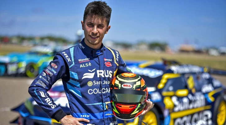 Tobías, desde atrás