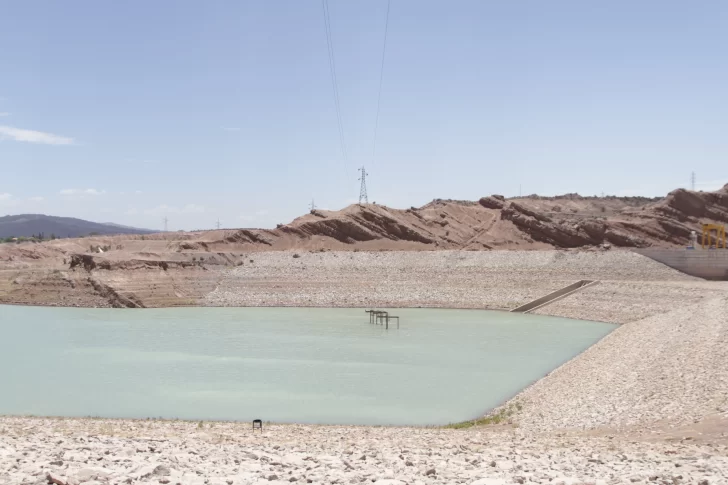 La reserva extra de agua que acumularon equivale en volumen a medio Dique de Ullum