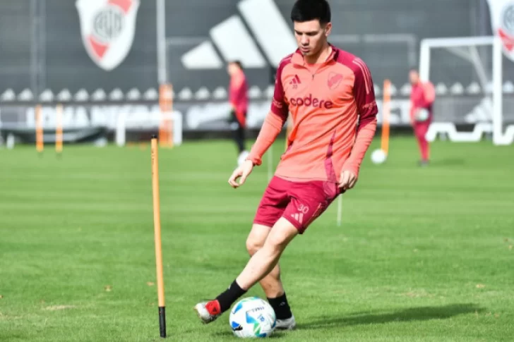 River, con un “mix”