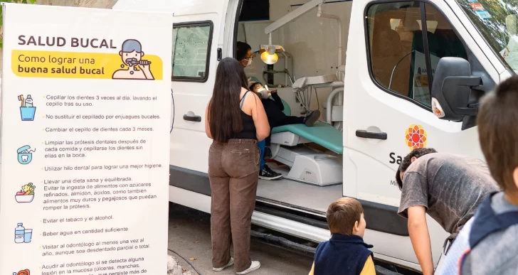 Salud bucal en las escuelas