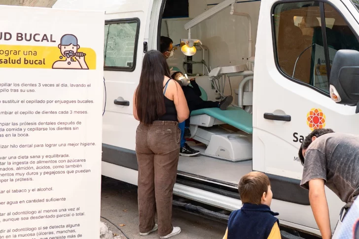 Salud bucal en las escuelas