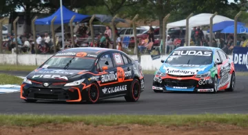 Luques fue el más rapido de la C2, ayer en el Villicum