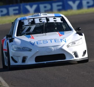 Persia fue segundo en el Sprint del V6 Persia fue segundo en el Sprint del V6