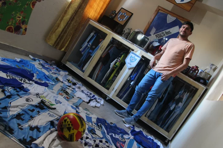 Saul, el guardián de la memoria de su club