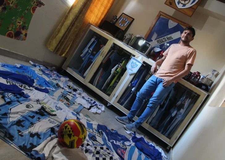 Saul, el guardián de la memoria de su club