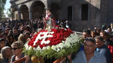 Pidieron a San Expedito que el nuevo Papa continúe los pasos de Francisco