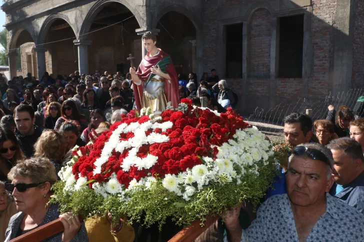 Pidieron a San Expedito que el nuevo Papa continúe los pasos de Francisco