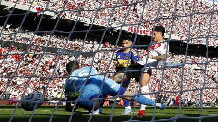 River se dio un gusto Monumental