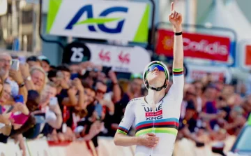 Pogacar ganó otra gran clásica “monumento”