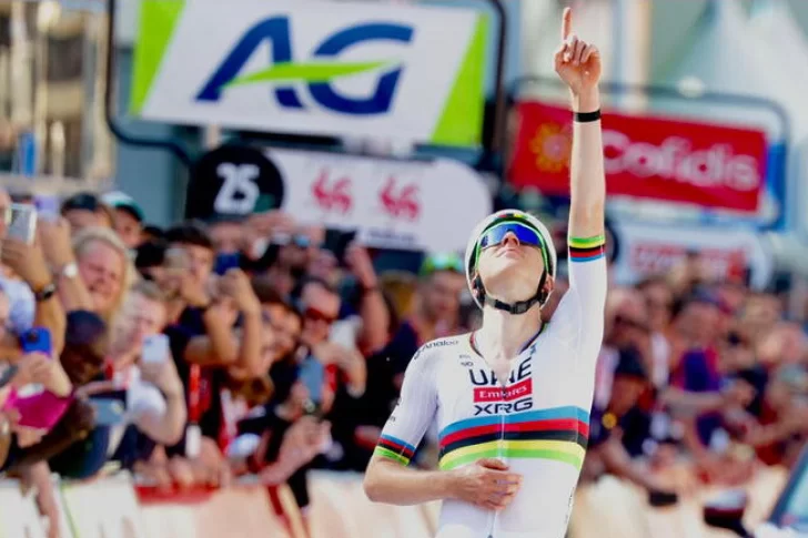 Pogacar ganó otra gran clásica “monumento”