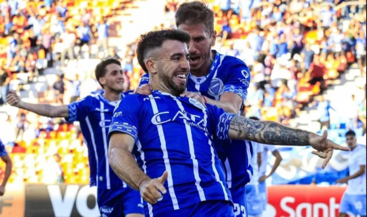 Barracas y Godoy Cruz, en carrera