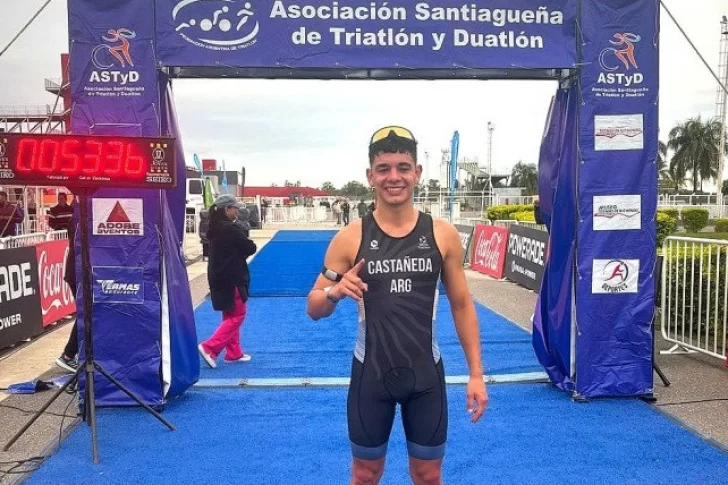 Thomas Castañeda campeón nacional
